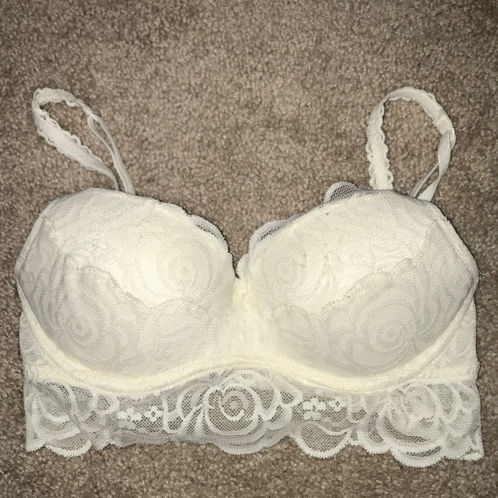 Victoria’s Secret -PINK Push Up Lace Bralette XS